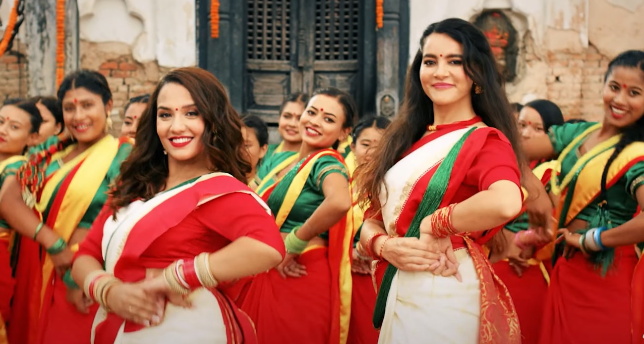 Shristi Shrestha, Priyanka Karki